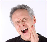 顎関節症の写真